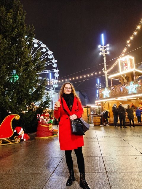 Z vánočních trhů v Katovicích jsem nadšená dodnes