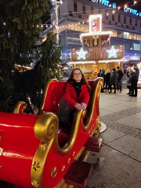 Vánoční trhy v Katovicích jsou jak vánoční pohádka