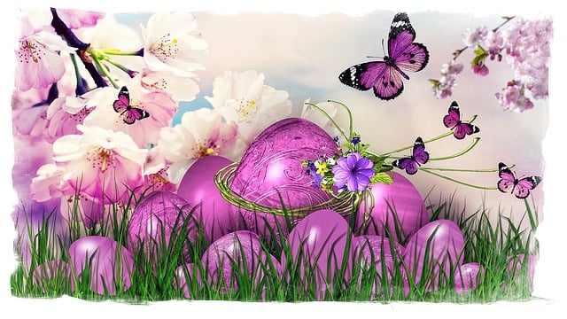 Velikonoce jsou svátky příchodu jara, užijte si je